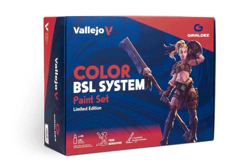 Color BSL System 48x 18 ml - VALLEJO 72183