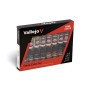 Set couleur Cuir & Metal 16 flacons 18 ml - VALLEJO 72189