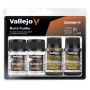 Pigments Boue et flaques 4x 35 ml - VALLEJO 73189
