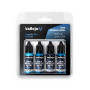 Set 4x couleurs 18ml Bleu Saphir - VALLEJO 77256