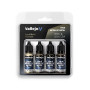 Set 4x couleurs Métal vieilli 18ml - VALLEJO 77258