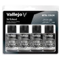 Set 4x peintures Tuyères et échappements 32 ml - VALLEJO 77602