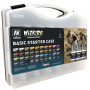 Coffret de démarrage basique 40 couleurs 8 ml - VALLEJO 80260