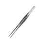 Pince modélisme droite en acier inoxydable (175 mm) - VALLEJO T12008