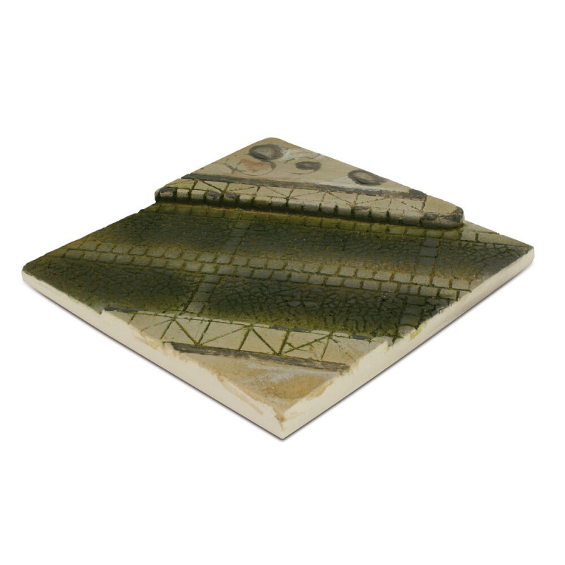 Section de rue pavée 14x14 cm - échelle 1/35 - VALLEJO SC001