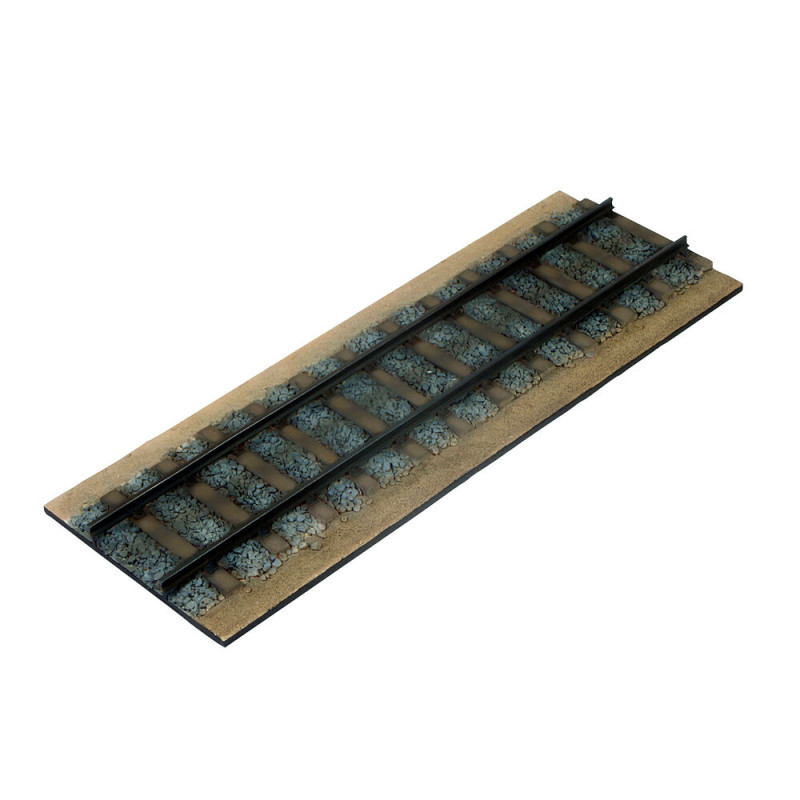 Section de chemin de fer 29 x 11 cm - 1/35 - VALLEJO SC111