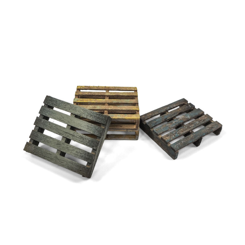 Wooden Pallets - 1/35 - VALLEJO SC233