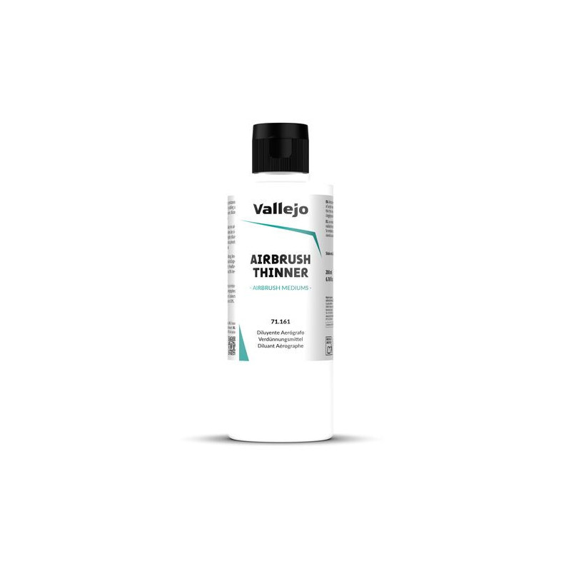 Diluant pour aérographe 200 ml - VALLEJO 71161