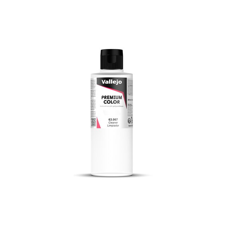 Cleaner 200 ml - VALLEJO 63067