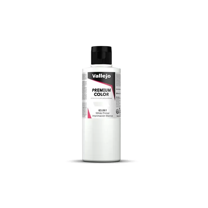 Base primer blanc 200 ml - VALLEJO 63061
