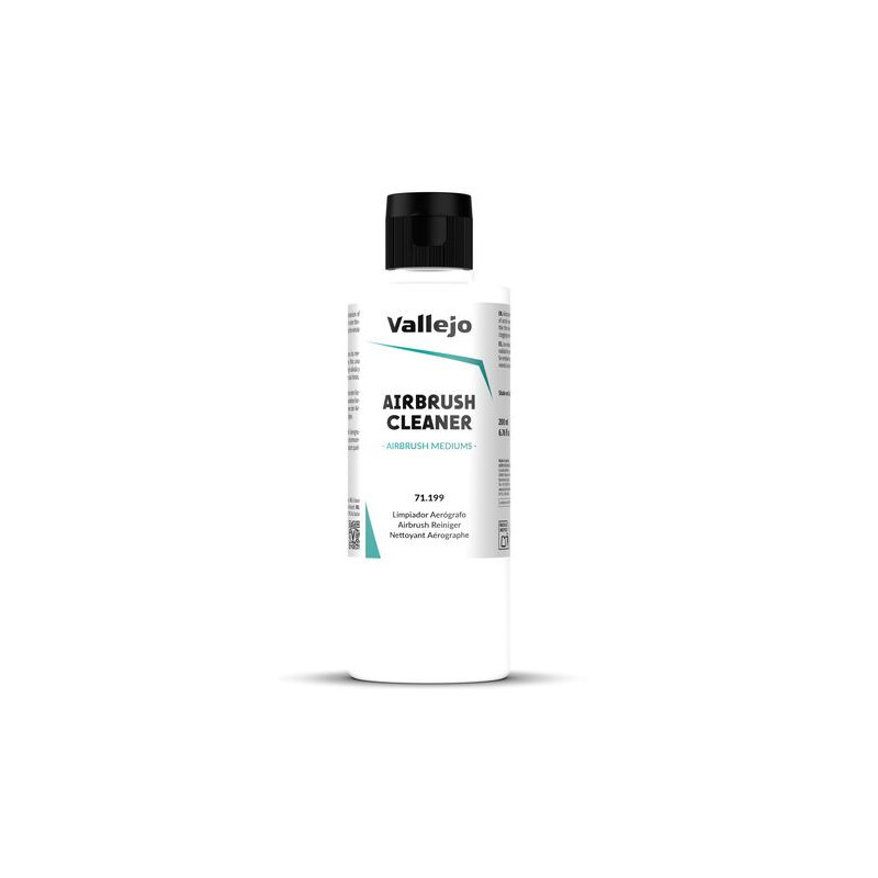 Airbrush Cleaner nettoyant aérographe 200 ml - VALLEJO 71199