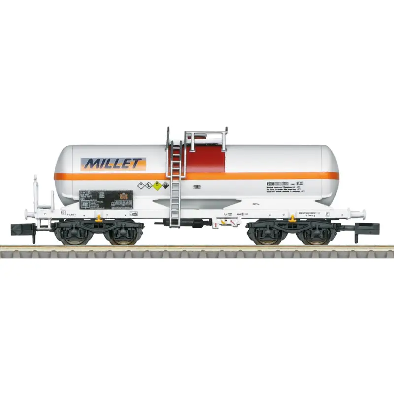 Wagon-citerne « Millet » NS ép. VI - N 1/160 - MINITRIX 18979