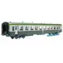 Voiture USI B10t U62 ép. IVb avec éclairage - HO 1/87 - LS Models 40034