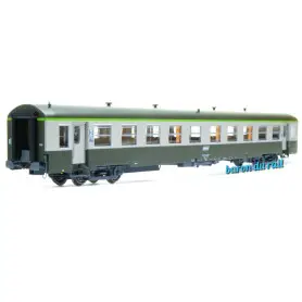 Voiture USI B10t U62 ép. IVb avec éclairage - HO 1/87 - LS Models 40034