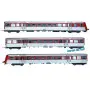 Rame réversible RRR, TER Haute-Normandie N°114 SNCF ép IV - SNCF - HO 1/87 - EPM E 41.09.16