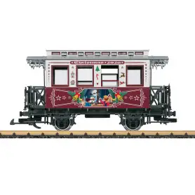 Voiture voyageurs Noël 2026 - G 1/22,5 - LGB 36026