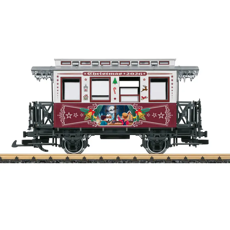 Voiture voyageurs Noël 2026 - G 1/22,5 - LGB 36026