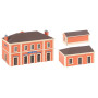 Set promotionnel Gare Saint-Julien - HO 1/87 - FALLER 190466