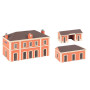 Set promotionnel Gare Saint-Julien - HO 1/87 - FALLER 190466