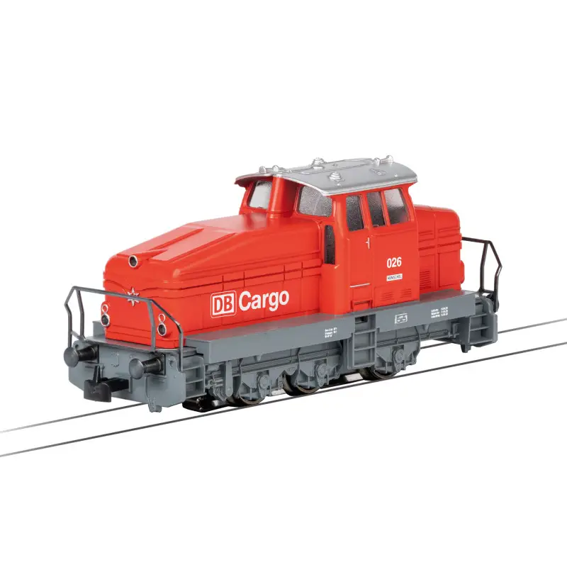 Locomotive diesel DHG 500 DB Cargo ép. VI digitale son 3 RAILS - HO 1/87 - MARKLIN 36506