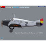Junkers F13. Milieu de production. Service Militaire - 1/48 - MINIART 48011