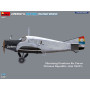 Junkers F13. Milieu de production. Service Militaire - 1/48 - MINIART 48011