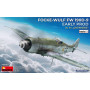 Focke-Wulf Fw 190D-9 Early Production JG 54 Grünherz Kit de base - 1/48 - MINIART 48035