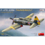 P-47D-22RE Thunderbolt. Service français - 1/48 - MINIART 48047