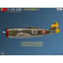 P-47D-22RE Thunderbolt. Service français - 1/48 - MINIART 48047