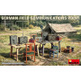 Poste de communication de campagne allemand - 1/35 - MINIART 53002
