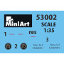 Poste de communication de campagne allemand - 1/35 - MINIART 53002