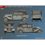 Kfz.1 Transport de troupes allemand Type 170VK avec bâche - 1/35 - MINIART 53003