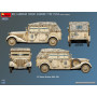 Kfz.1 Transport de troupes allemand Type 170VK avec bâche - 1/35 - MINIART 53003