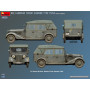 Kfz.1 Transport de troupes allemand Type 170VK avec bâche - 1/35 - MINIART 53003