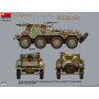 Sd.Kfz.234/3 Véhicule blindé lourd de reconnaissance Stummel Late - 1/35 - MINIART 53046