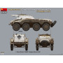 Sd.Kfz.234/3 Véhicule blindé lourd de reconnaissance Stummel Late - 1/35 - MINIART 53046