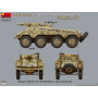 Sd.Kfz.234/3 Véhicule blindé lourd de reconnaissance Stummel Late - 1/35 - MINIART 53046