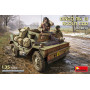Voiture de reconnaissance Dingo Mk. III avec équipage - 1/35 - MINIART 53088