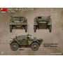 Voiture de reconnaissance Dingo Mk. III avec équipage - 1/35 - MINIART 53088