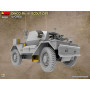 Voiture de reconnaissance Dingo Mk. III avec équipage - 1/35 - MINIART 53088