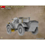 Voiture de reconnaissance Dingo Mk. III avec équipage - 1/35 - MINIART 53088