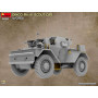 Voiture de reconnaissance Dingo Mk. III avec équipage - 1/35 - MINIART 53088