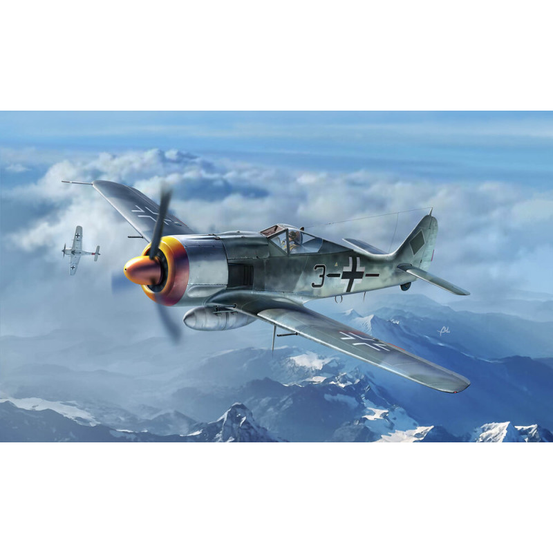 Focke-Wulf FW190A-8 - échelle 1/48 - HOBBY BOSS 81782