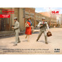 Gangsters (3 figurines) - 1/24 - ICM 24054