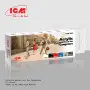 Set de peinture Gangsters 6 couleurs - ICM 3098