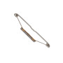 Patin de contact de rechange court - longueur 5 cm, ski HO 1/87 3 rails - MARKLIN 7164