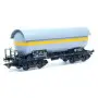 Wagon citerne transport de gaz HO 1/87 - TRIX