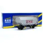 Wagon Céréalier Richard CTC Cotram HO 1/87 Ep. III - HO 1/87 - REE WB-624