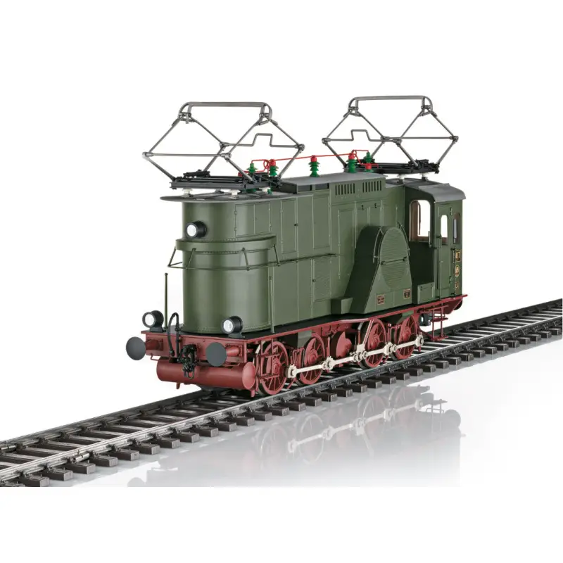 Locomotive électrique marchandises EG 507 digitale son ép I - I 1/32 - MARKLIN 55507
