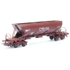 Wagon trémie EX Type 1 «Roy et Fils» - ép. IV-V - HO 1/87 - REE WB-572